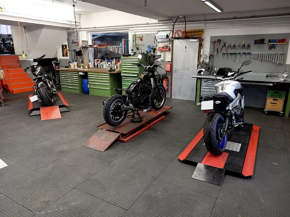 Stieger Motos - Kompetent, persönlich, unkompliziert Bild 2